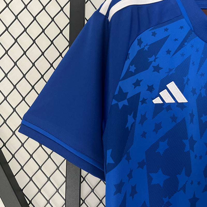 Camisa do Cruzeiro I 24/25 Torcedor Azul