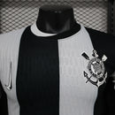 Camisa do Corinthians III 24/25 JOGADOR Preta e Branca