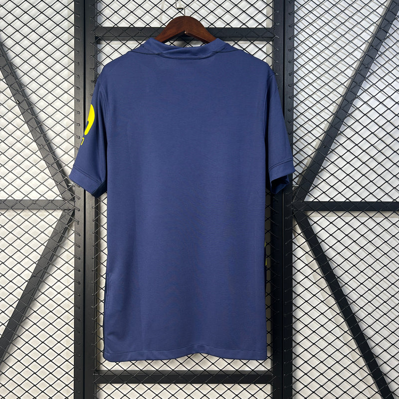 Camisa do Atlético Madrid II 25/26 Torcedor Azul