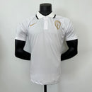 Camisa do Corinthians Polo 22/23 Torcedor Branca