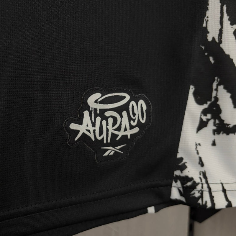Camisa do Botafogo Pré-Jogo 25/26 Torcedor Preta