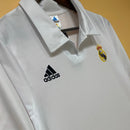 Camisa do Real Madrid I 02/03 Torcedor Branca RETRO