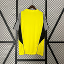 Camisa do Flamengo Polo Treino 24/25 Torcedor Amarela