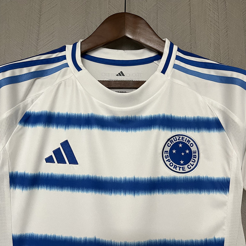 Camisa do Cruzeiro II 25/26 Torcedor Branca (Feminina)