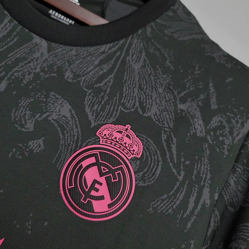 Camisa do Real Madrid III 20/21 Preta