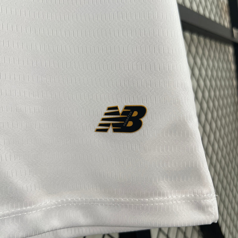 Camisa do São Paulo I Manga Longa 24/25 Torcedor Branca