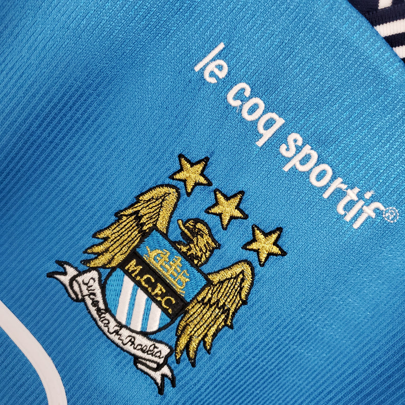 Camisa do Manchester City I 99/00 Torcedor RETRO