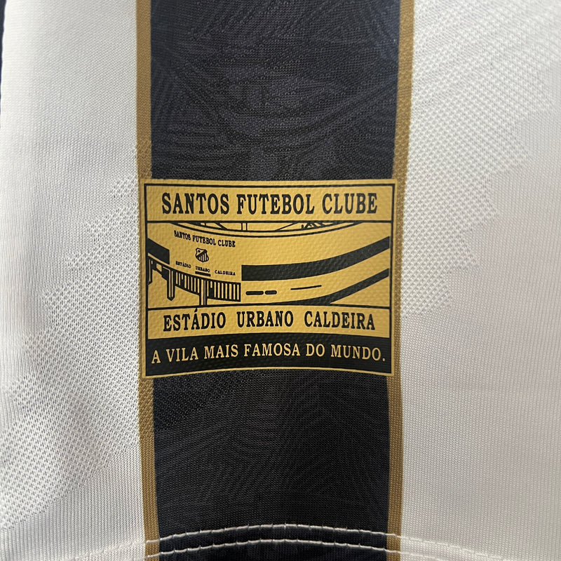 Camisa do Santos II 24/25 Torcedor Listrada