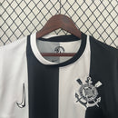 Camisa do Corinthians III 24/25 Torcedor Preta e Branca
