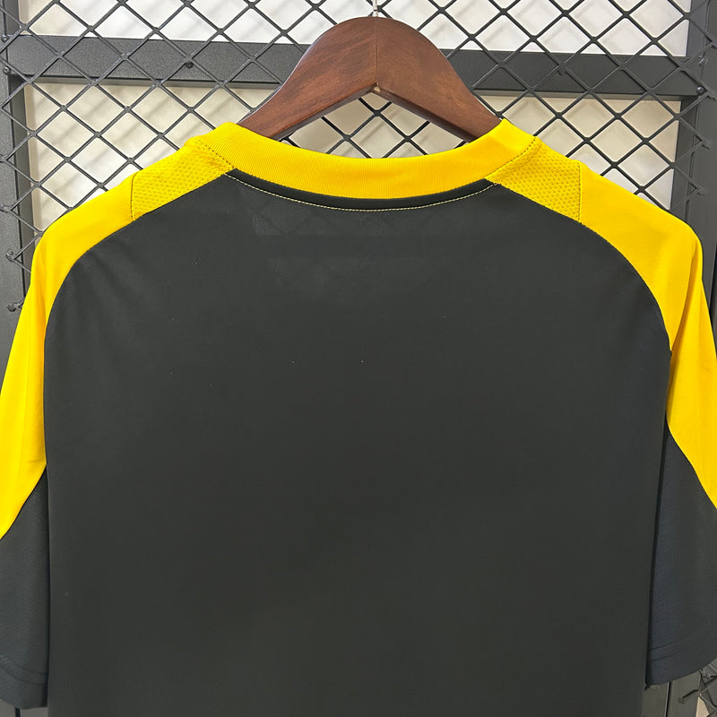 Camisa do Atlético Mineiro Treino 25/26 Torcedor Preta