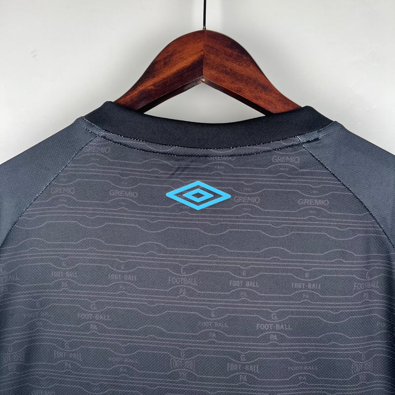 Camisa do Gremio III 23/24 Torcedor Preta