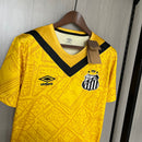 Camisa do Santos III 25/26 Torcedor Amarela