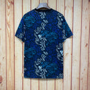 Camisa do Real Madrid Treino 22/23 Azul e Branco