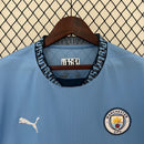 Camisa do Manchester City I 24/25 Torcedor Azul