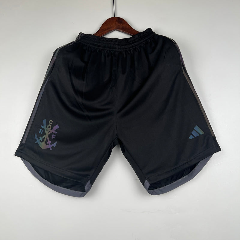 Short do Flamengo III 23/24 Preto