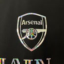 Camisa do Arsenal Balmain 24/25 Torcedor Preto