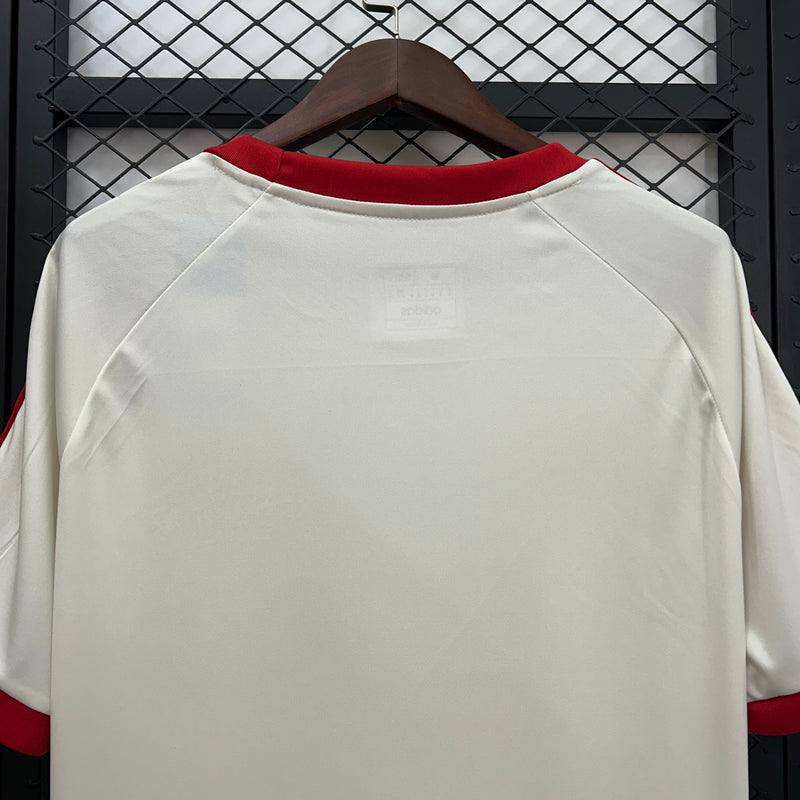 Camisa do Flamengo Edição comemorativa 25/26 Torcedor Branca