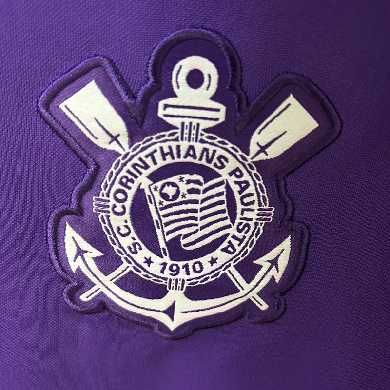 Camisa do Corinthians Treino 25/26 Torcedor Roxa