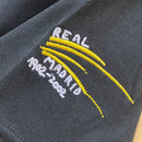 Camisa do Real Madrid II 02/03 Torcedor Preta RETRO (Sem Patrocinio)