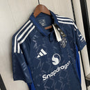 Camisa do Manchester United III 24/25 Torcedor Azul