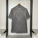 Camisa do Real Madrid III 24/25 Torcedor Cinza