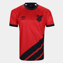 Camisa do Athletico Paranaense I 23/24 Torcedor Vermelha