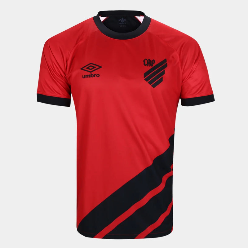 Camisa do Athletico Paranaense I 23/24 Torcedor Vermelha
