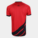 Camisa do Athletico Paranaense I 23/24 Torcedor Vermelha