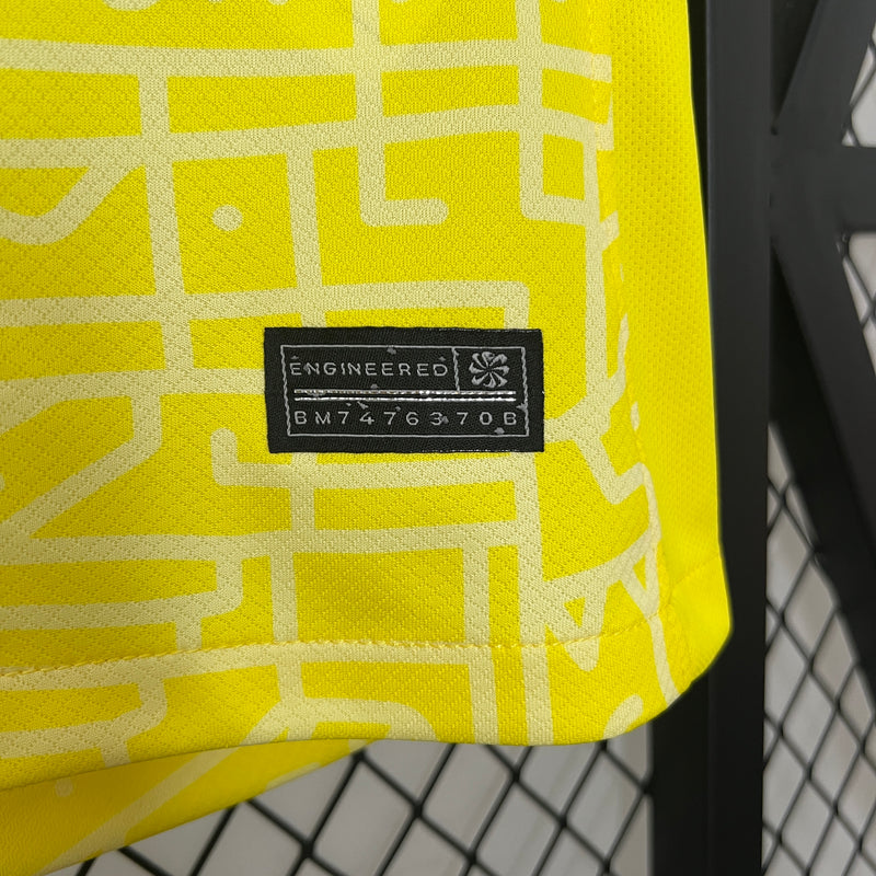 Camisa da Seleção Brasileira I 2024 Torcedor Amarela