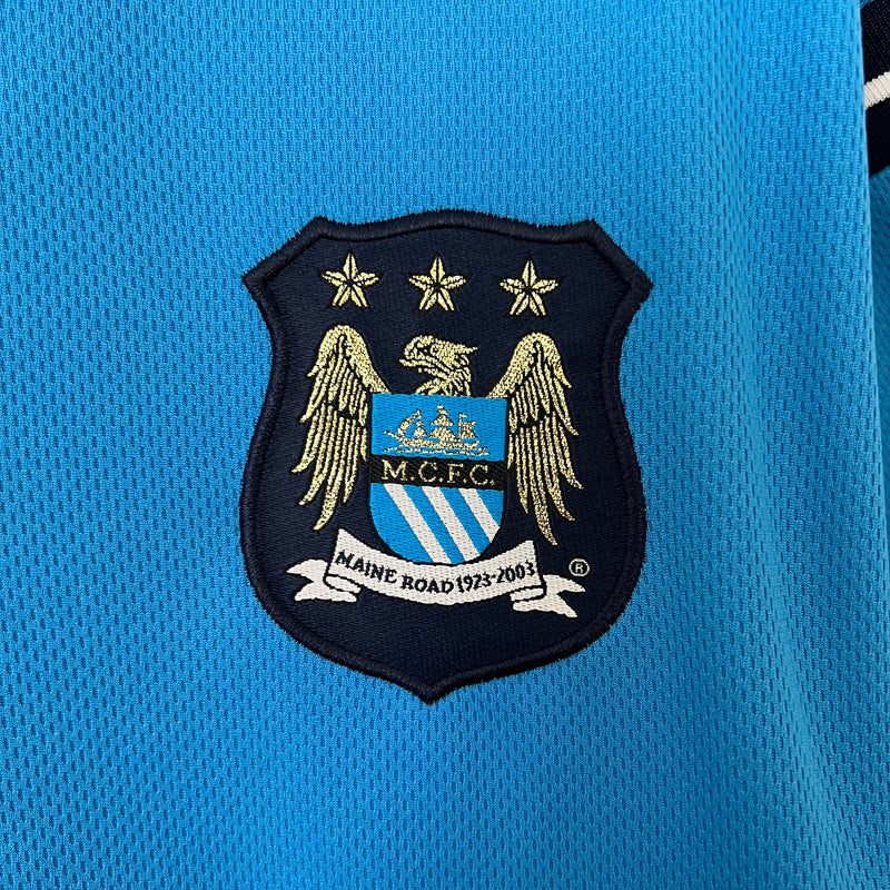 Camisa do Manchester City I 01/02 Torcedor RETRO