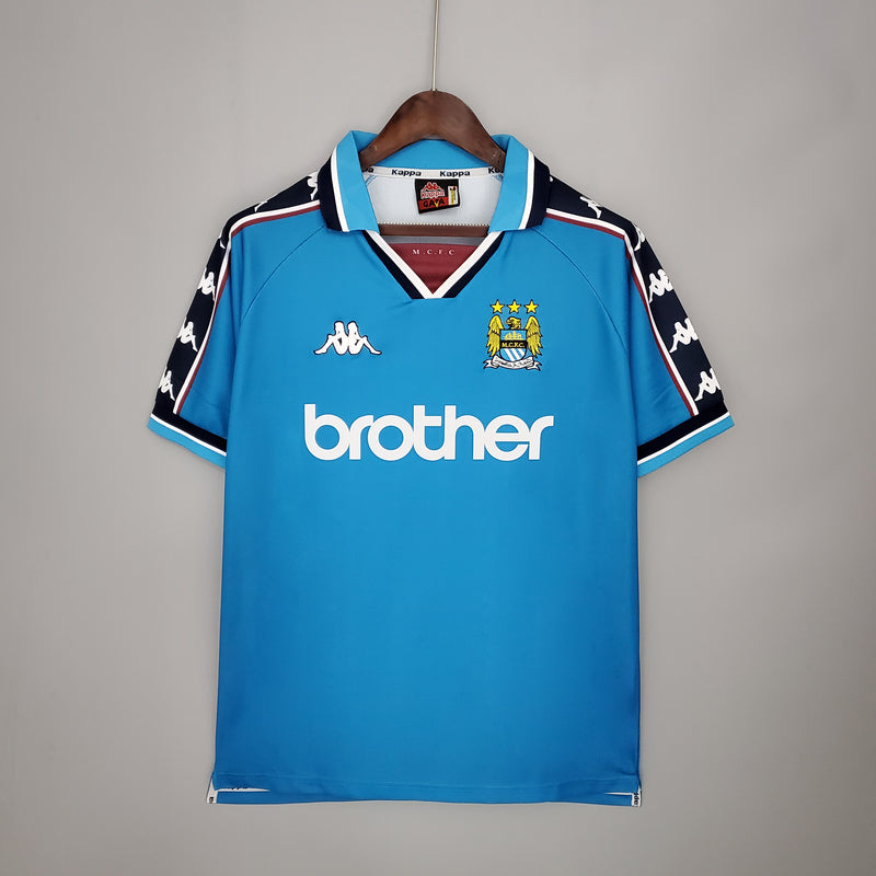 Camisa do Manchester City I 97/98 Torcedor RETRO