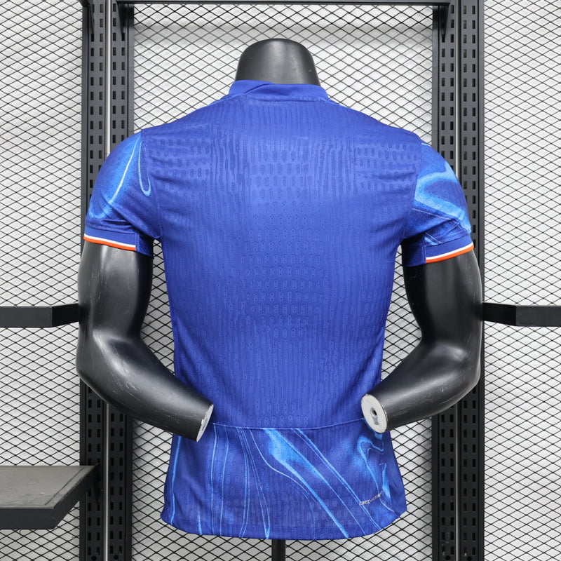 Camisa do Chelsea I 24/25 JOGADOR Azul