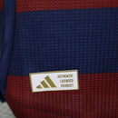 Camisa do Newcastle United II 24/25 JOGADOR Azul e Vermelho