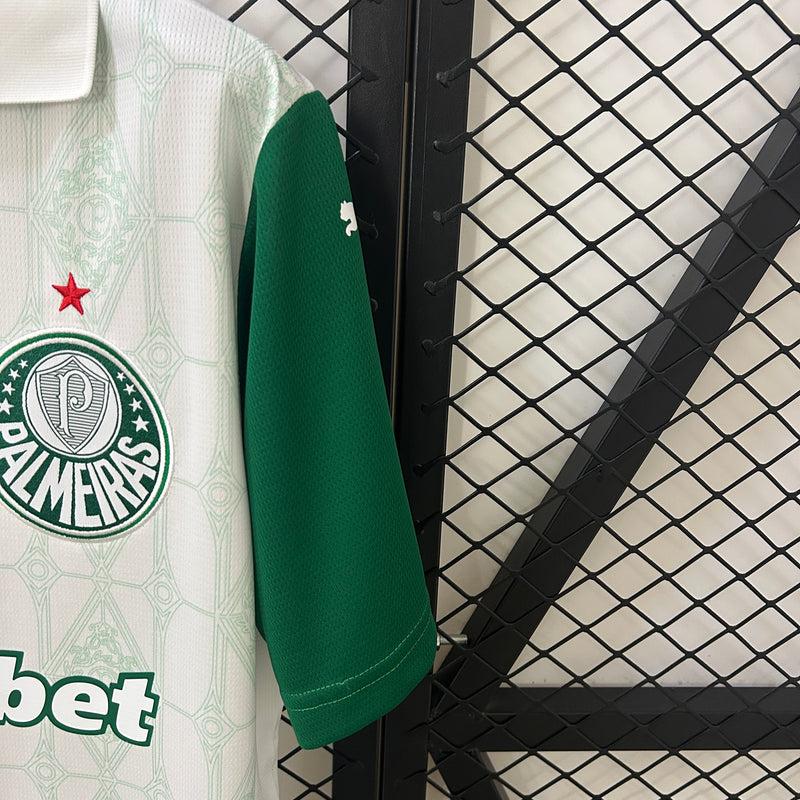 Camisa do Palmeiras II 25/26 Torcedor Branca