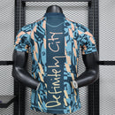 Camisa do Manchester City Edição Especial 24/25 JOGADOR Azul
