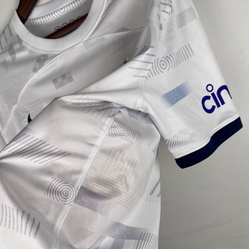 Camisa do Tottenham Hotspur I 23/24 Torcedor Branca