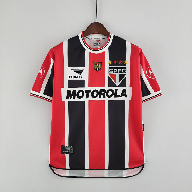Camisa do São Paulo II 00/01 Torcedor RETRO