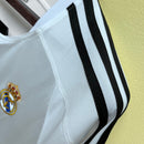 Camisa do Real Madrid I 03/04 Torcedor Branca RETRO