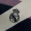 Camisa do Real Madrid Treino 23/24 Preta e Branca