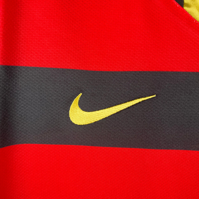 Camisa do Flamengo manga longa I 08/09 Torcedor RETRO