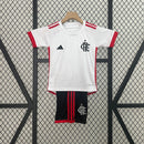 Kit infantil do Flamengo II 24/25 Torcedor Branco