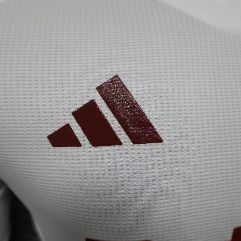 Camisa do Aston Villa II 24/25 JOGADOR Branca