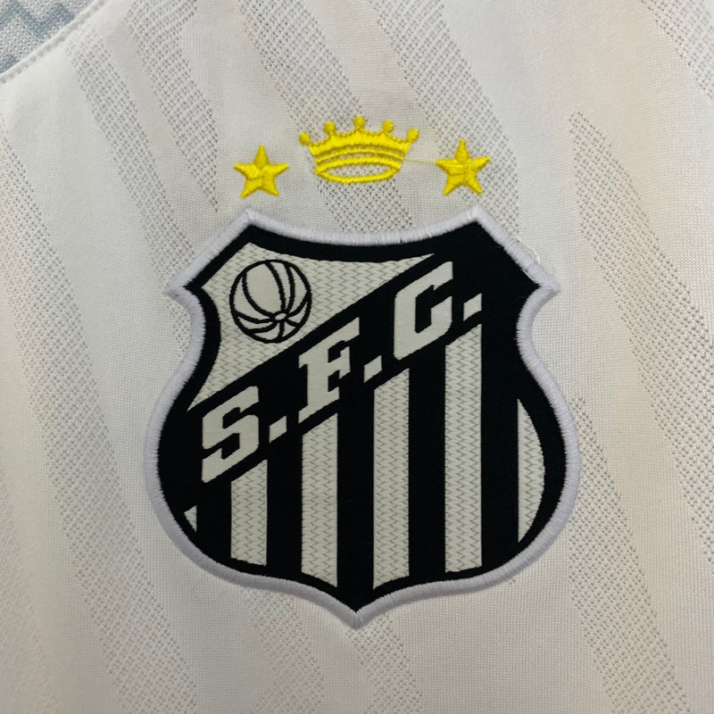 Camisa do Santos I 25/26 Torcedor Branca