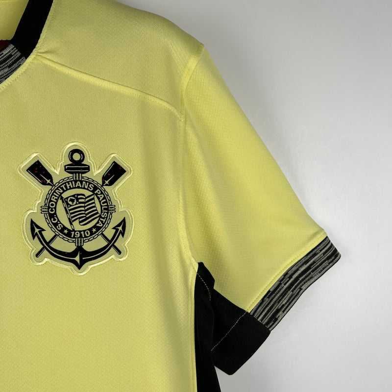 Camisa do Corinthians III 23/24 Torcedor Limão