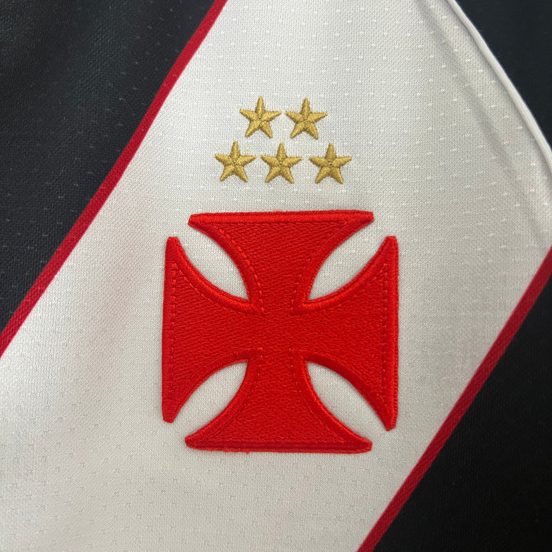 Camisa do Vasco Edição Especial 24/25 Torcedor Preta