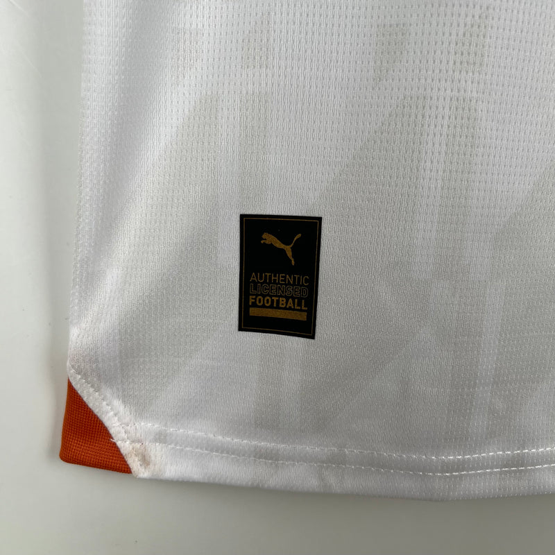 Camisa do Manchester City II 23/24 Torcedor Branca
