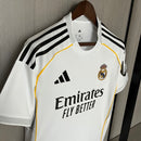 Camisa do Real Madrid I 25/26 Torcedor Branca