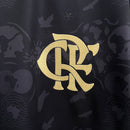 Camisa do Flamengo Black 23/24 Torcedor Preta