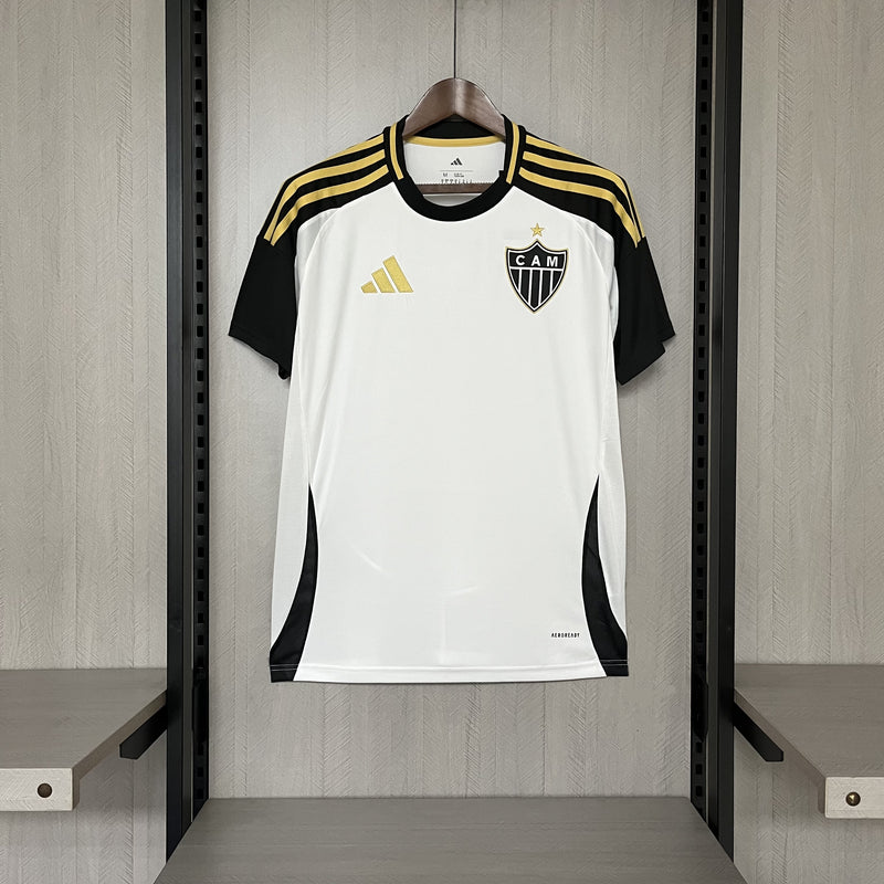 Camisa do Atlético Mineiro II 25/26 Torcedor Branca