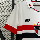 Camisa do São Paulo I 24/25 Torcedor Branca